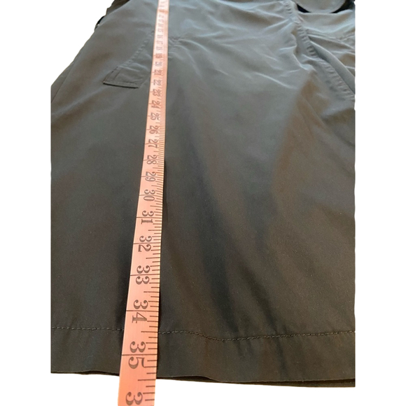 Zara basic dark brown double breasted trench coat- medium- - Picture 7 of 16